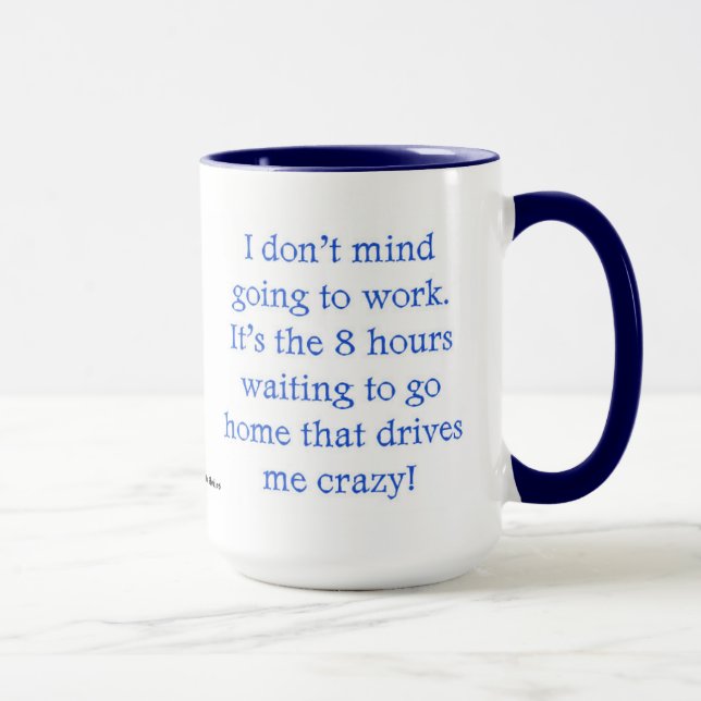 Caneca de Café com Sarcasmo (Direita)
