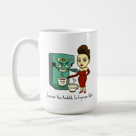 Caneca de Café com Sarcasmo: Agora Disponível em T