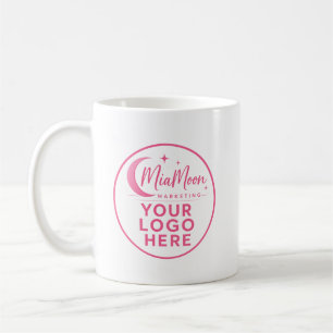 CANECA DE CAFÉ COM SEU LOGO (Personalize)