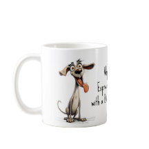 Com texto personalizado, 🐶whippet louco 🤪