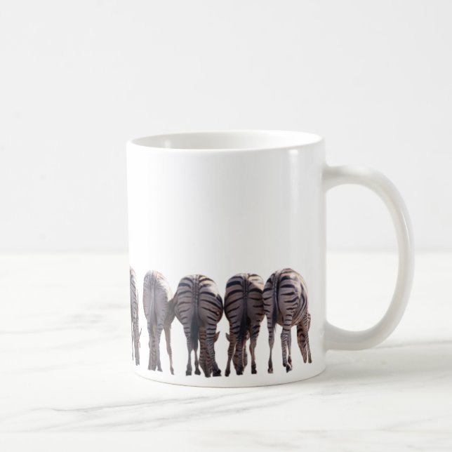 Caneca de Café com Zebra (Direita)