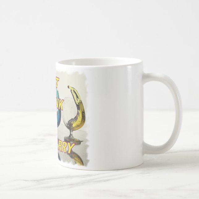 CANECA DE CAFÉ COMA A BEBIDA & REMARRY (Direita)
