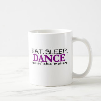 Caneca De Café Coma a dança do sono