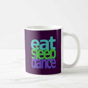 Caneca De Café coma a dança do sono