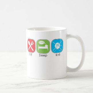 Caneca De Café Coma a malha do sono