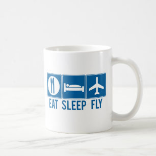 Caneca De Café Coma a mosca do sono