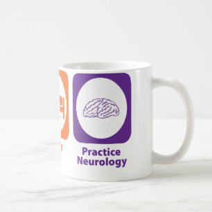 Caneca De Café Coma a neurologia da prática do sono