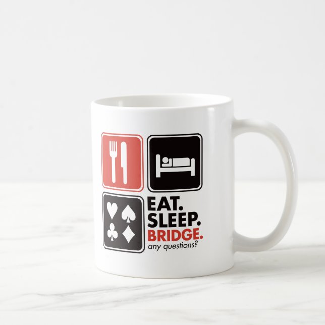 Caneca De Café Coma a ponte do sono (Direita)