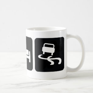 Caneca De Café Coma a tração do sono