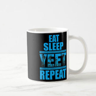 Caneca De Café Coma A Vintagem Repetida Da Onda De Sono