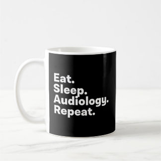 Caneca De Café Coma Audiologia Do Sono Para Audiologista