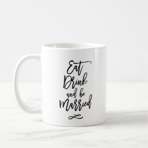 Caneca De Café Coma, Beba e Case