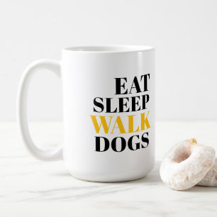 Caneca De Café Coma Cachorros Que Dormem