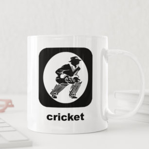 Caneca De Café Coma-Dormir-Críquete -