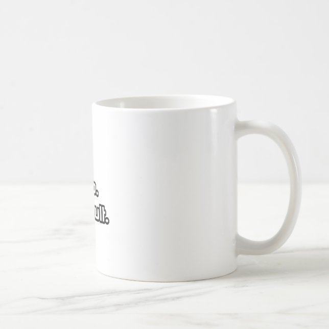 Caneca De Café Coma. Durma. Consulte. (Direita)