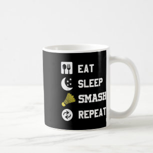 Caneca De Café Coma, Durma, Esmague, Repita! Caminhão Engraçado