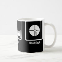 Coma, durma, Headshot - Gamer de FPS