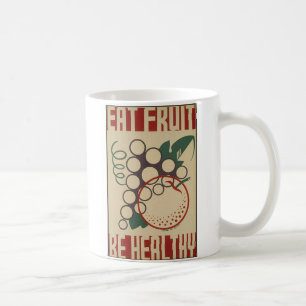 Caneca De Café Coma Fruta - 1938