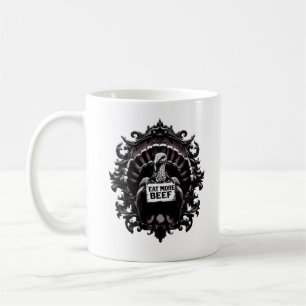 Caneca De Café Coma mais carne 06