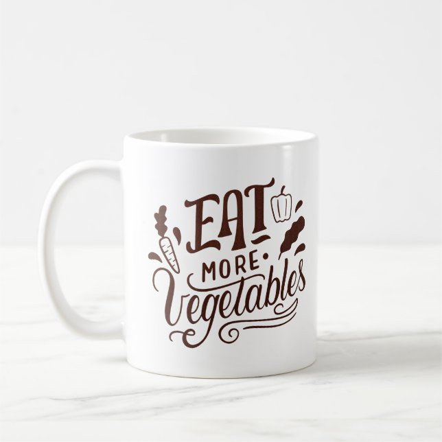 CANECA DE CAFÉ COMA MAIS VEGETAIS (Esquerda)