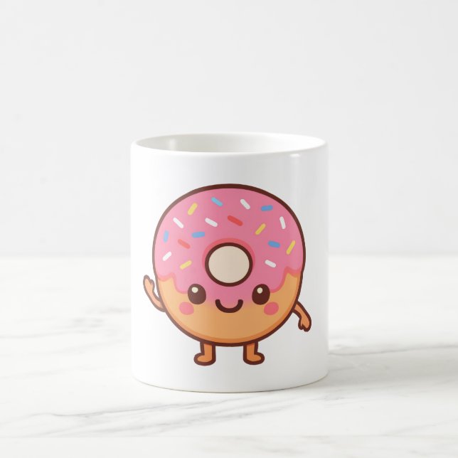 Caneca De Café Coma Me Funny Donuts (Centro)