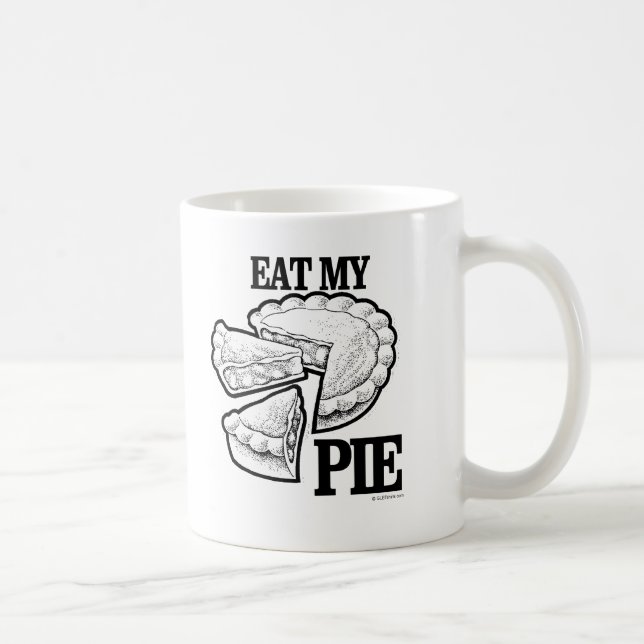 CANECA DE CAFÉ COMA MEU BOLO (Direita)