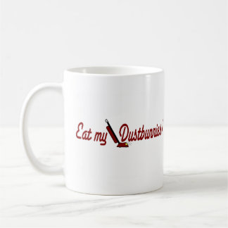 Caneca De Café Coma meu Dustbunnies