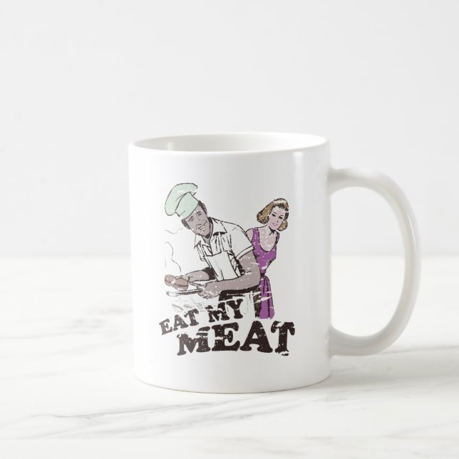 CANECA DE CAFÉ COMA MINHA CARNE (Direita)