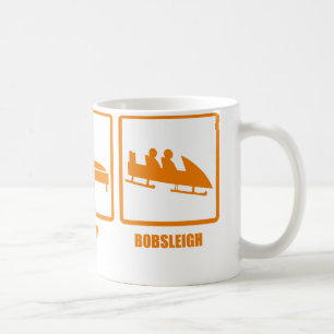 Caneca De Café Coma o Bobsleigh do sono