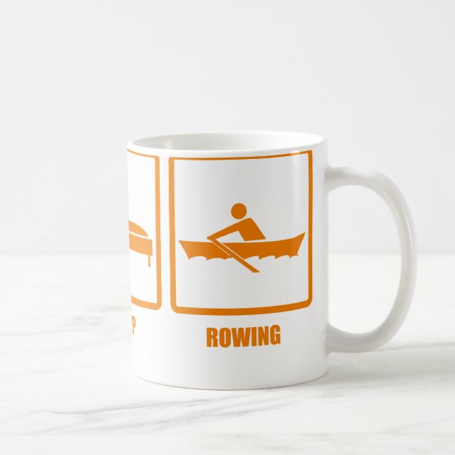 Caneca De Café Coma o enfileiramento do sono (Direita)