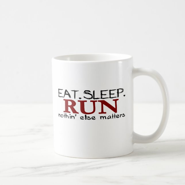 Caneca De Café Coma o funcionamento do sono (Direita)