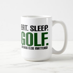 Caneca De Café Coma o golfe do sono - nada matérias outras!