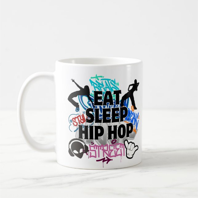 Caneca De Café Coma o Hiphop do Sono.w (Esquerda)