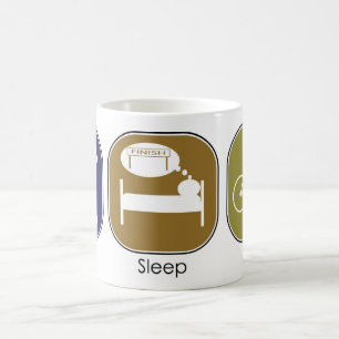 Caneca De Café Coma o passeio do sono