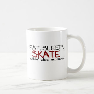 Caneca De Café Coma o skate do sono