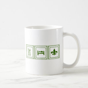 Caneca De Café Coma o sono…