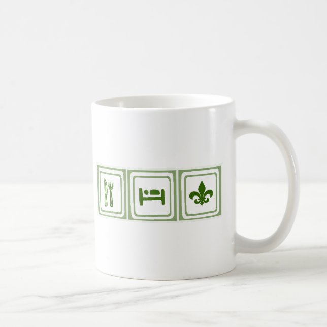 Caneca De Café Coma o sono… (Direita)