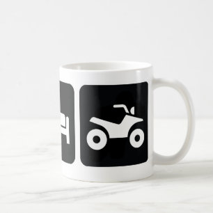 Caneca De Café Coma o sono ATV