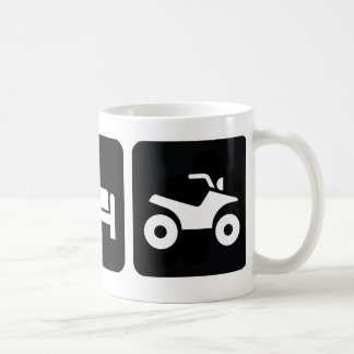 Caneca De Café Coma o sono ATV
