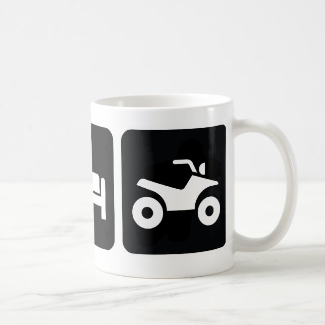 Caneca De Café Coma o sono ATV (Direita)