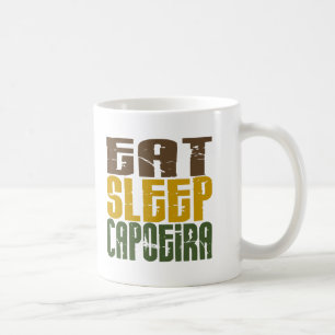 Caneca De Café Coma o sono Capoeira 1