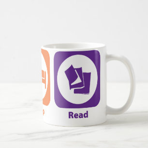 Caneca De Café Coma o sono lido