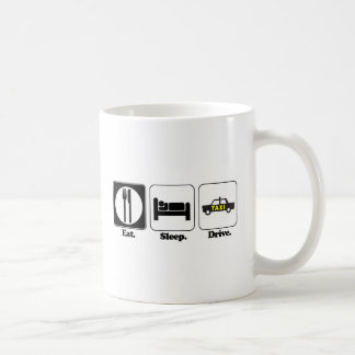 Caneca De Café coma o táxi do sono