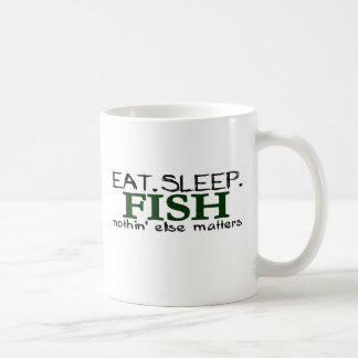 Caneca De Café Coma peixes do sono