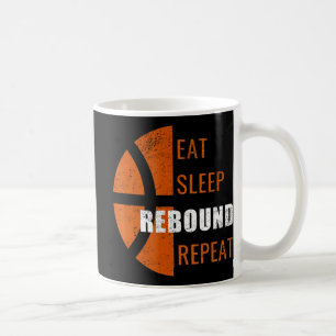 Caneca De Café Coma Repouso Reentrando Repetidamente Homens de Ba