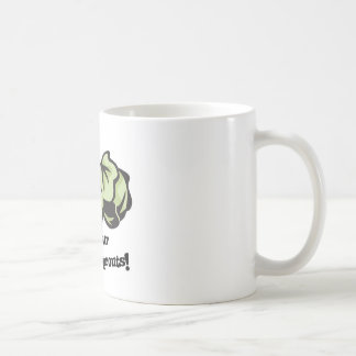 Caneca De Café coma seus brotos de bruxelas