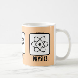 Caneca De Café Coma. Sono. Física