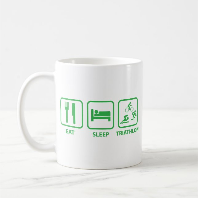 Caneca De Café Coma Triathlon Coffee Mug (Esquerda)