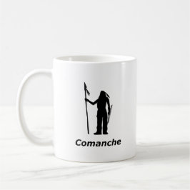 Caneca De Café Comanche indiano