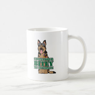 Caneca De Café Comandante Bitey McBiterson